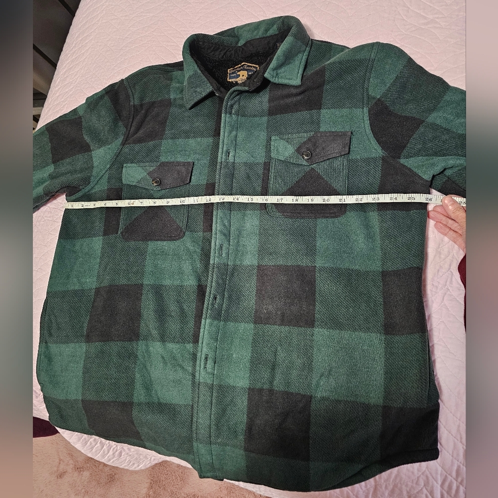 Freedom Foundry Fleece Lined Jacket Men's Green & Black XXL EUC - Picture 6 of 6